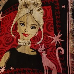 Barbie tapestry